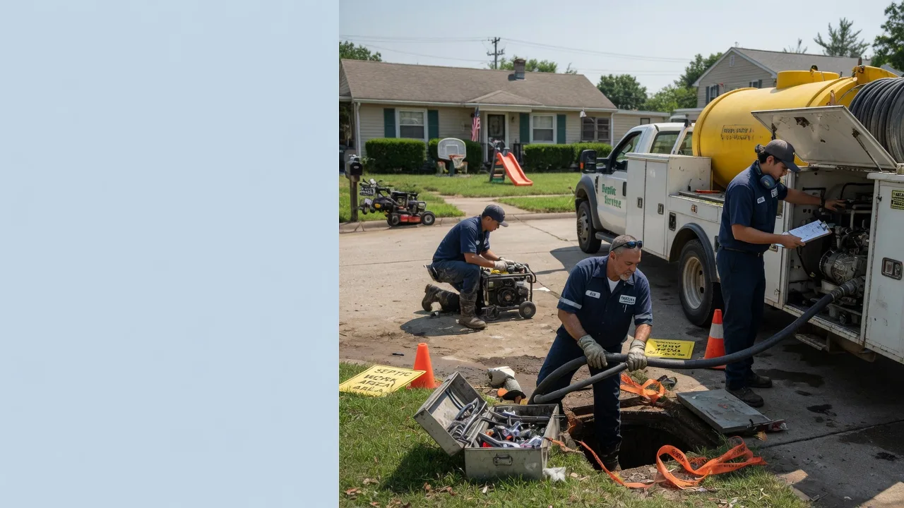 Septic Tank Pumping in Economy, IN near me